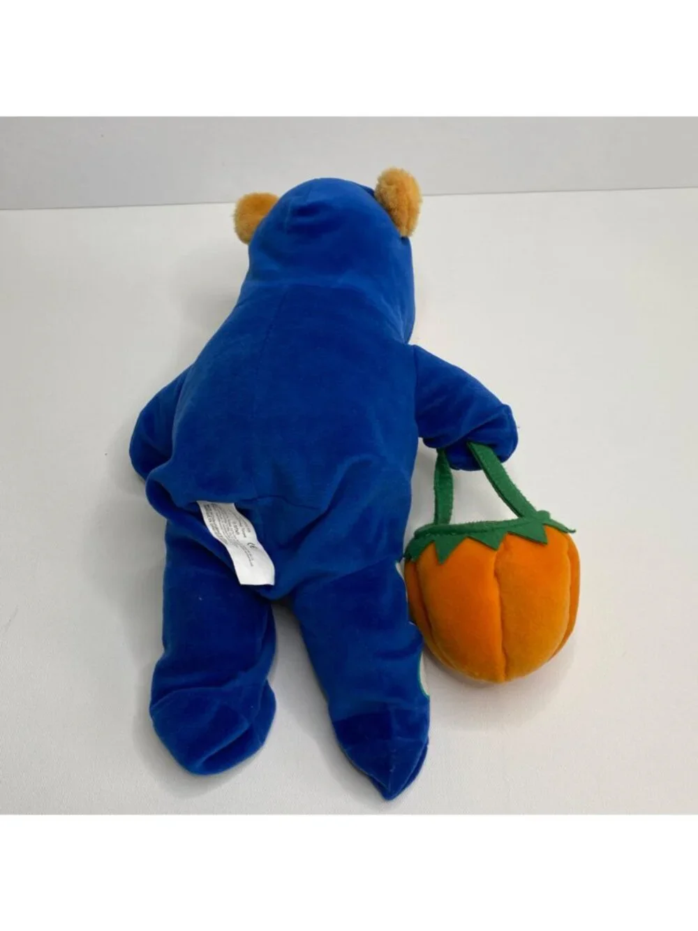 Winne Pooh Skeleton Costume Halloween Trick Or Treat Jackolantern Pumpkin Plush